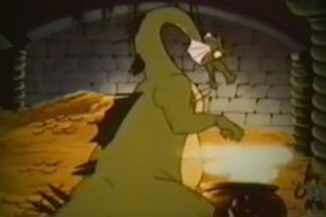 Dragon's Lair - The Cartoon Series - Episode 13 - The Mist of Wishes