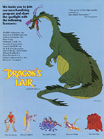 Dragon's Lair Marketing Material (6) - 1