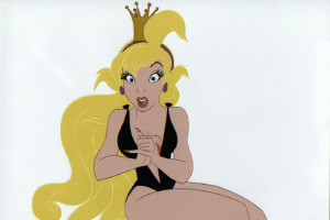 Cels - Daphne Sitting