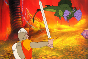 Cels - Dirk and Singe