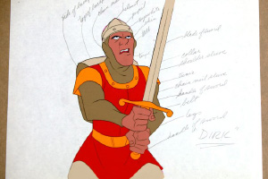 Cels - Dirk Stance