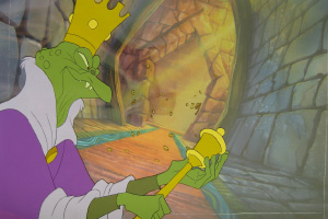 Cels - Lizard King Looks