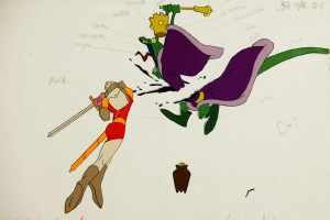Cels - Lizard King Slashed