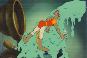 Cels - Time Warp - Dirk Death by Goo