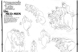 Model Sheet - Mud Men
