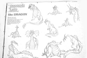 Model Sheet - Singe