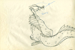 Production Sketch - Singe