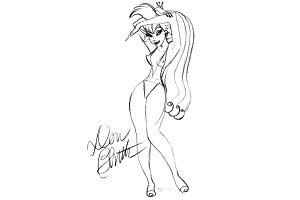 Sketch - Daphne 1