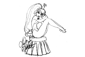 Sketch - Daphne 2