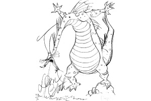 Sketch - Singe 1