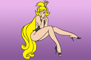 Vector Artwork - Daphne