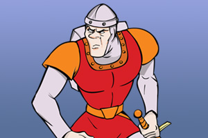 Vector Artwork - Dirk Starts