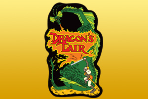 Vector Artwork - Dragon's Lair Cabinet Artwork