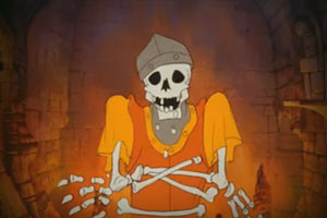 Dragon's Lair - All Death Scenes