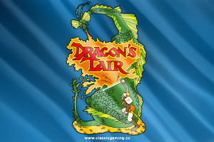 Dragon's Lair Wallpaper - Cabinet Sideart