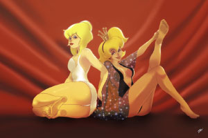 Dragon's Lair Wallpaper - Coolworld Daphne