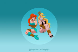 Dragon's Lair Wallpaper - Time and Tied Wait for No Man