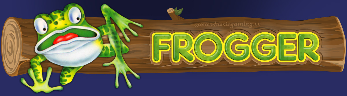 Frogger Logo