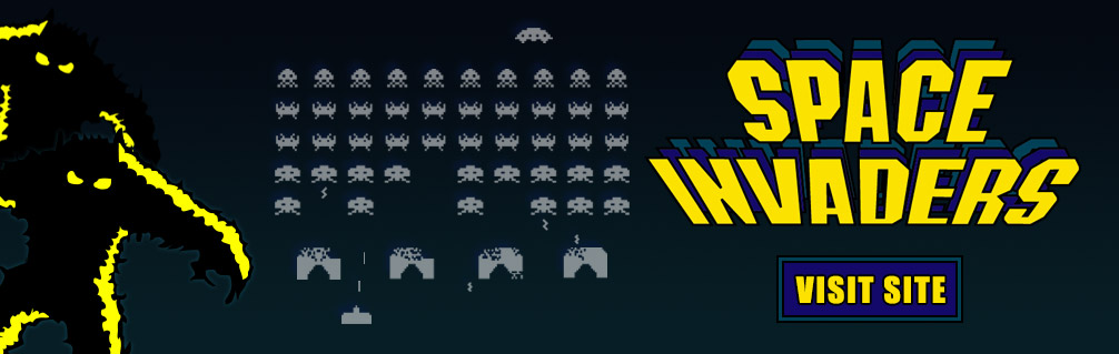 Visit the Space Invaders Website