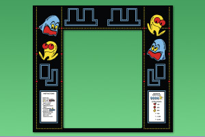 High Resolution Vector Graphic - Cabinet Bezel