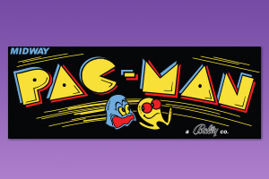 High Resolution Vector Graphic - Pac-Man Marquee Alt.