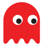 Blinky, aka Shadow, Pac-Man Ghost