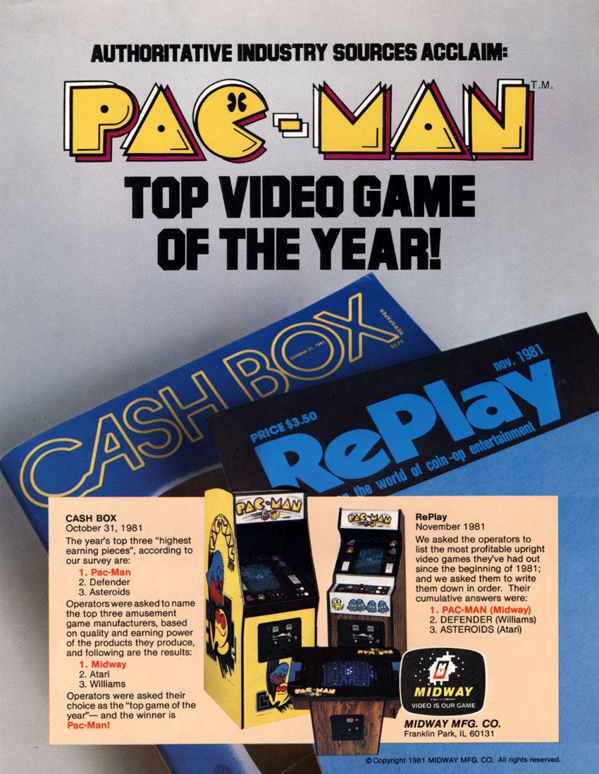 Pac man 1980 discount