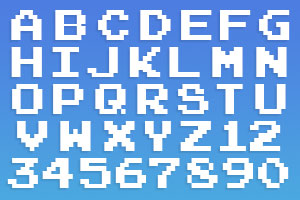 Pac-Man Font Download - Joystix