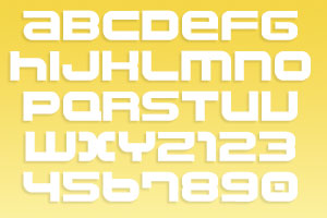 Pac-Man Font Download - Namco