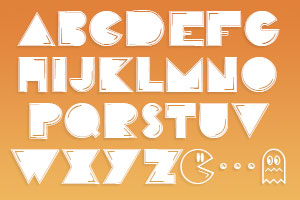 Pac-Man Font Download - Pac Font