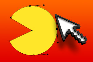 Pac-Man Vector Art