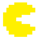 Pixel Pac-Man 128x128 Icon