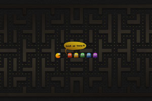 Pac-Man Wallpaper - Trick or Treat