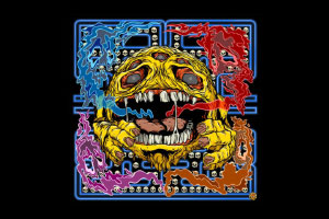 Pac-Man Wallpaper - Wack-Man Fever