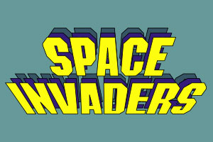 Space Invaders Logo