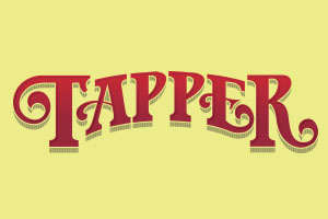 Tapper Arcade Graphic - Tapper Logo