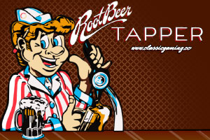 Tapper Wallpaper, Tapper Cabinet Side Art