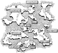 The Land of Dilmun in Dragon Wars
