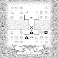 Dragon Wars Map - Bridge A