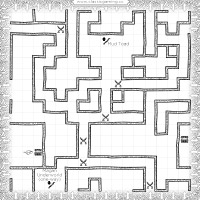 Dragon Wars Map - Lanac Toor's Laboratory