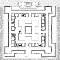 Dragon Wars Map - Lansk