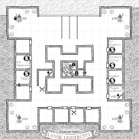 Dragon Wars Map - Lansk Undercity