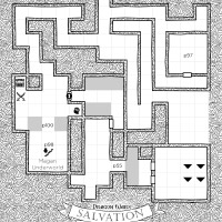 Dragon Wars Map - Salvation