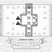 Dragon Wars Map - Scorpion Bridge