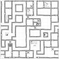 Dragon Wars Map - Slave Mines