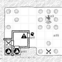 Dragon Wars Map - Smuggler's Cove