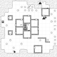 Dragon Wars Map - Snake Pit