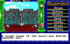 Dragon Wars - Wrestle Enkidu for some Magic
