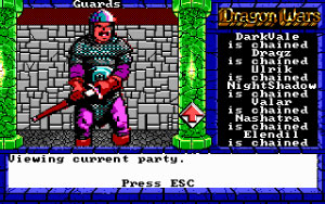Dragon Wars - Escape the Slave Mines