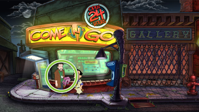 Give Wine to the Bum, and Get the Pocket Knife - Walkthrough - Leisure Suit Larry: Reloaded - Game Guide and Walkthrough